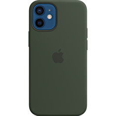 iPhone 12 mini Silicone Case with MagSafe Green/SK