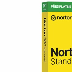 PROMO NORTON 360 STANDARD 10GB CZ 1uživ. 1 zařízení 1rok 1+1 ZDARMA_CZ box