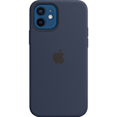 iPhone 12/12 Pro Silicone Case w MagSafe D.Navy/SK