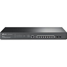 Switch TP-Link SG3210XHP-M2 8x 2,5GLan/PoE+, 2x 10GSFP+, 240W, Omada SDN