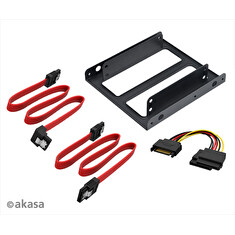 AKASA 2.5" SSD/HDD adaptér s kabely