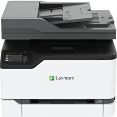 Lexmark CX431adw color laser MFP, 24 ppm, duplex, Wi-Fi ,DADF, dotykový LCD,LAN