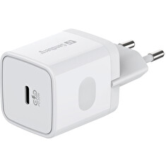 Sandberg síťová nabíječka USB-C, PD 20W, bílá