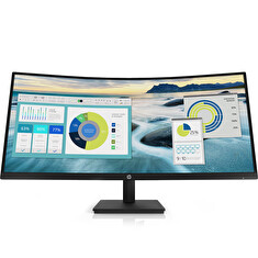 HP LCD P34hc 34"/3440x1440/5ms/250nits/3500:1/DP/HDMI/USB-C(DP, 65W out)/USB 3.2 4x/3w/Repro