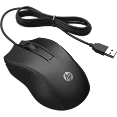 HP myš 100 USB černá