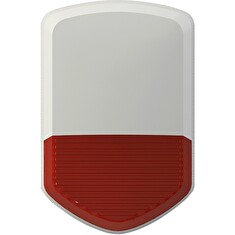 iGET SECURITY P11v2 - Bezdrátová venkovní siréna 100 dB, indikace alarmu pomocí červené LED diody, 230V, pro M2B/M3B