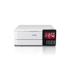 EPSON tiskárna ink EcoTank L8160, 3v1, A4, 16ppm, USB, LCD panel, Foto tiskárna, 6ink, 3 roky záruka po reg.