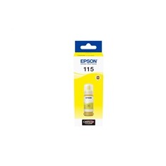 EPSON ink bar 115 EcoTank Yellow ink bottle