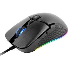 C-TECH herní myš Dawn (GM-24L), casual gaming, 6400 DPI, RGB podsvícení, USB