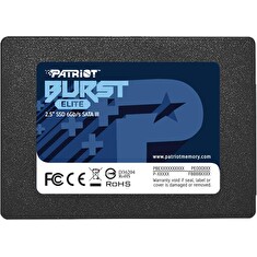 PATRIOT Burst Elite/120GB/SSD/2.5"/SATA/3R