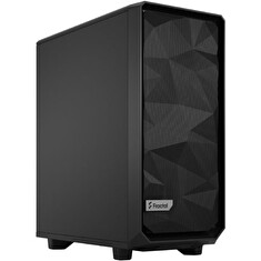 Fractal Design Meshify 2 Compact Black Solid/Midi Tower/Černá