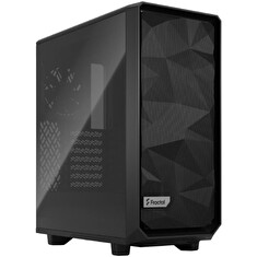 Fractal Design Meshify 2 Compact Black TG Light Tint/Midi Tower/Transpar./Černá