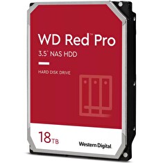 WD Red Pro/18TB/HDD/3.5"/SATA/7200 RPM/5R