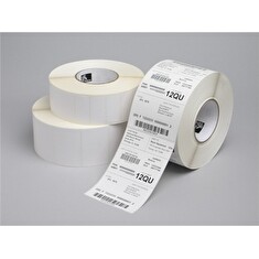 Label, Paper, 51x32mm; Thermal Transfer, Z-Perform 1000T, Uncoated, Permanent Adhesive, 76mm Core