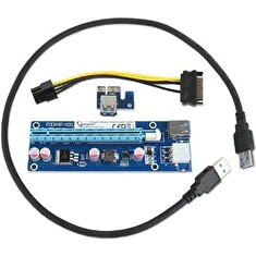 !! AKCE !! C-TECH PCI-Express riser RC-PCIEX-01C