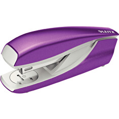 LEITZ Stolní sešívačka NeXXt WOW 5502, purpurová, box