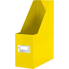LEITZ Stojan na časopisy Click&Store, žlutá