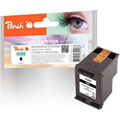 PEACH kompatibilní cartridge HP CC640EE No.300, Black, 4,3 ml