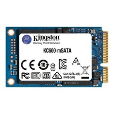 Kingston KC600/512GB/SSD/mSATA/5R