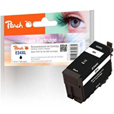 PEACH kompatibilní cartridge Epson T3471, No 34XL, black, 20 ml