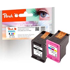 PEACH kompatibilní cartridge HP No 304XL MultiPack, black, color