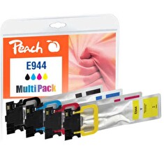 PEACH kompatibilní cartridge Epson T9441, T9442, T9443, T9444, No 944, Mlutipack