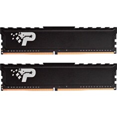 Patriot/DDR4/64GB/3200MHz/CL22/2x32GB/Black