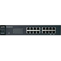 ZYXEL 16xGb fanless switch GS1100-16 v3