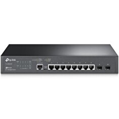 Switch TP-Link TL-SG3210 JetStream L2 Managed, 8x GLAN, 2x SFP, Omáda SDN