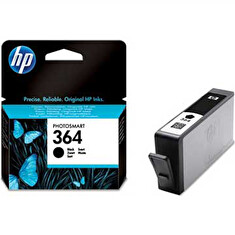 HP 364 Black Ink Cart, 6 ml, CB316EE (250 pages)