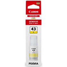 Canon Ink GI-43 (GI43Y) / Yellow / 60ml