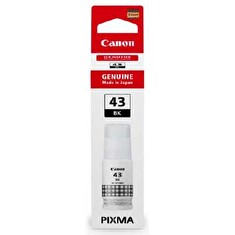 Canon Ink GI-43 (GI43Bk) / Black / 60ml