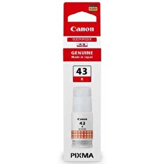 Canon Ink GI-43 (GI43R) / Red / 60ml