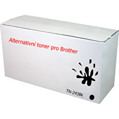 Toner TN-243BK (TN243Bk) Premium kompatibilní pro Brother, černý (1000 str.)