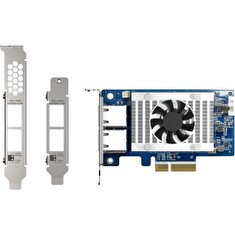 QNAP QXG-10G2T-X710 - dvouportová rozšiřující 10GbE (Intel X710) karta pro PC i QNAP NAS