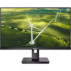 Philips LCD 242B1G 23,8" IPS/1920x1080@75Hz/4ms/250cd/50M:1/1000:1/VGA/DVI/HDMI/DP/4xUSB 3.2/repro/VESA/pivot