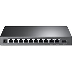 TP-Link TL-SL1311MP 8xFE POE+ 124W 2xGb nonPOE,1xSFP CCTV switch