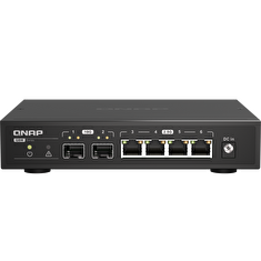 QNAP switch QSW-2104-2S (4x 2,5GbE RJ45 a 2x 10GbE SFP+)