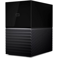 WD My Book Duo/36TB/HDD/Externí/3.5"/Černá/3R