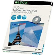 LEITZ Laminovací kapsy A4 se směrovací technologií, 100 mic (100 ks)