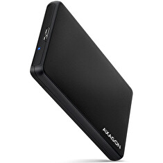 AXAGON EE25-SL, USB 3.2 Gen 1 - SATA 6G, 2.5" SLIDE box, bezšroubkový, černý