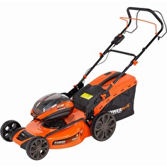 Aku sekačka Powerplus POWDPG7568 40 V 51 cm s pojezdem bez baterie
