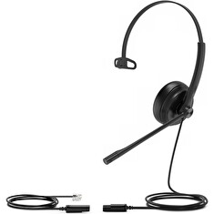 Yealink YHS34 Mono náhlavní souprava na jedno ucho s QD-RJ9 konektory