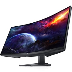 Dell/S3422DWG/34"/VA/3440x1440/144Hz/1ms/Black/3RNBD