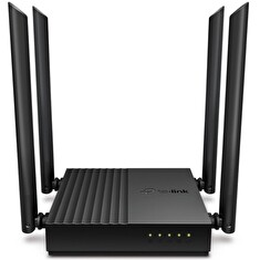 TP-Link Archer C64 - AC1200 WiFi Router, GLAN/WAN, WPA3, MU-MIMO