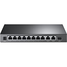 TP-Link TL-SL1311MP Switch 8xLAN 2xGLAN uplink 1xSFP PoE+ 124W