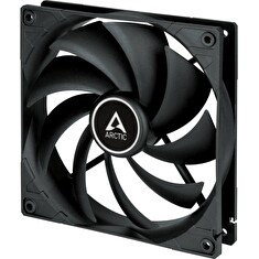 ARCTIC F14 Silent black ventilátor 140mm / tichý / černý