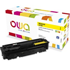 OWA Armor toner kompatibilní s HP W2032X, 415X, 6000st, žlutá/yellow