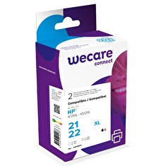 WECARE ARMOR ink sada kompatibilní s HP C9351A/C9352A, černá/3barvy