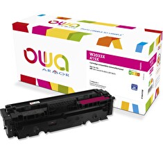 OWA Armor toner kompatibilní s HP W2033X, 415X, 6000st, červená/magenta